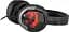Наушники игровые MSI Immerse GH30 Black / Red с микрофоном - миниатюра 3