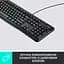 Клавіатура Logitech K120 Ukr (920-002643) - мініатюра 2