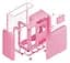 Корпус Hyte X50 без БЖ Strawberry Milk (CS-HYTE-X50G-SM) Без БП - мініатюра 8