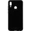 Чехол-накладка Toto Gradient Glass Case HuAwei P Smart 2019 Black - миниатюра 1