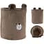 Корзина для хранения Kite Sweet Bear 30х35 см плюшевая (K24-3100L-3) - миниатюра 2