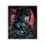 Картина по номерам на черном фоне Strateg Элегантность и сила 40х50 см - миниатюра 1