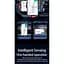 Тримач Auto open-close Transparent Wireless Charger XYJ A6 15W RGB - мініатюра 2