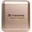 Зовнішній SSD накопичувач Transcend ESD420 1TB Champagne Gold (TS1TESD420G) [155550] - мініатюра 2