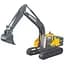 Автомодель Bburago Construction Экскаватор Volvo EC220E (18-32086) - миниатюра 3