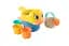 Набір іграшок для ванної Baby Team Каченя (9026) - мініатюра 1