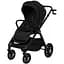 Коляска універсальна Lionelo Layla 3 в 1 black onyx (LO-LAYLA 3IN1 BLACK ONYX) - мініатюра 1