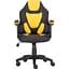 Геймерське дитяче крісло GT Racer X-1414 Black/Yellow [122624] - мініатюра 1