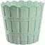 Горщик для квітів Violet House Bamboo Mint із дренажем 5 л (1047 BAMBOO MINT 5 л.) - мініатюра 1