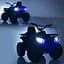 Дитячий електромобіль Квадроцикл Bambi Racer M 4081EBLRS-18 до 50 кг - мініатюра 7