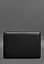 Шкіряний чохол BlankNote для MacBook 14 дюйм Чорний Crazy Horse - мініатюра 2