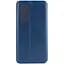 Чехол-книжка GETMAN Cubic Cover Case для Oppo A78 4G Blue [95318] - миниатюра 2