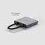 TP-Link Хаб USB UH3020C USB-C > 1xUSB3.0/1xUSBC (PD 100W)/1xHDMI - мініатюра 3