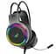 Наушники Aula S-608 Wired Gaming Headset Black - миниатюра 3