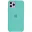 Чохол Silicone Case AA для Apple iPhone 11 Pro 5.8" Бірюзовий / Ice Blue - мініатюра 1