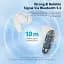 Наушники TWS Vention Elf Earbuds E01 White - миниатюра 6