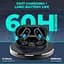 Наушники AI Translation со 168 языками, Bluetooth 5.4, голосовой перевод в режиме реального времени, HD-звонки, длительное время - миниатюра 4
