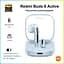 Bluetooth-гарнітура Xiaomi Redmi Buds 6 Active Transparent Blue (BHR8394GL) - мініатюра 1