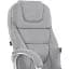 Офисное кресло GT Racer X-2852 Classic Fabric, серое (X-2852 Classic Fabric Gray) - миниатюра 6