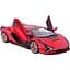 Автомодель Bburago Lamborghini Sian FKP 37 1:24 Metallic Red (18-21099) [119118] - мініатюра 2