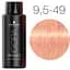 Демиперманентная краска для волос Schwarzkopf Professional Igora Vibrance, тон 9,5-49 (светлый блонд пастельный перламутровый), 60 мл (2298565) - миниатюра 2