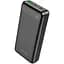 Зовнішній акумулятор Borofone Incredible BJ19A 20000mAh 20W Black [974443381603] [109514] - мініатюра 1