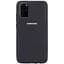 Чохол-накладка Toto Silicone Full Protection Case Samsung Galaxy S20 Black - мініатюра 1