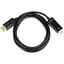 Кабель мультимедійний DisplayPort M to HDMI M 3.0m 8K/4K black Atcom (30100) - мініатюра 1
