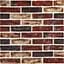 Самоклеюча 3D панель Sticker Wall SW-00001183 Цегла клінкер бежева 700х700х5мм - мініатюра 1