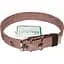 Нашийник одинарний Lucky Pet Melange, 30-40х2 см, коричневий - мініатюра 1