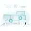 TP-Link Маршрутизатор DECO X50 1PK AX3000 3xGE LANWAN MU-MIMO OFDMA MESH - мініатюра 9