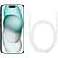 Смартфон Apple iPhone 15 Plus 256Gb eSIM Black [MTXX3] [102487] - мініатюра 14