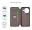 Чехол-книжка для Xiaomi Poco F7 Pro, G-Case, черный, кожаный чехол-книжка из экокожи (PU) и TPU, с магнитом, с подставкой и вместительным кардхолдером, противоударный, защита всего корпуса, ArmorStandart (ARM80356) - мініатюра 3