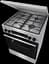 Плита комбінована Gorenje GKS6C71XF (FM6A4D-FPJDB) (7083202) - мініатюра 4