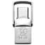 Флеш накопичувач USB 64Gb T&G Metal TG104 сріблястий Type-C / USB 2.0 (TG104TC-64G) - мініатюра 1