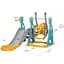 Детский игровой комплекс Mealux Ariel Yellow/Blue/Grey (KD-B252 Yellow/Blue/Grey) - миниатюра 3