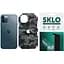 Захисна плівка SKLO Back (тил+грани без углов+лого) Camo для Apple iPhone 13 mini (5.4) Сірий / Army Gray - мініатюра 1