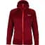 Флісова кофта Salewa Tognazza Jacket Wms XS Бордовий (1054-013.012.0547) - мініатюра 1