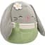 М'яка іграшка Squishmallows Зайчик Блейк 19 см (SQER00948) - мініатюра 2