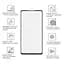 Стекло защитное Drobak Samsung Galaxy S24 FE Black Frame A+ (383801) - миниатюра 2