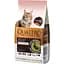 Сухий беззерновий корм Quattro Cat Indoor Duck для дорослих кімнатних котів з качкою  7 кг - мініатюра 1
