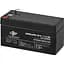 Акумулятор AGM LPM 12V - 1.3 Ah - мініатюра 1