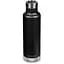 Термопляшка Klean Kanteen Insulated Classic Pour Through Cap 750 мл Black (1017-1009481) - мініатюра 1