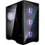 Корпус Zalman Z9 Iceberg MS, Black, Mid Tower, без БЖ, для E-ATX / ATX / Micro ATX / Mini ITX, 1xType-C / 2xUSB 3.0 / 2xUSB 2.0, макс. CPU - 185 мм / VGA - 390 мм, 4x140 мм ARGB, бічна панель із загартованого скла - мініатюра 1