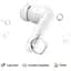 Беспроводные наушники Ugreen WS200 HiTune T6 Hybrid Active Noise-Cancelling Earbuds - миниатюра 2