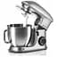 Тестомес миксер планетарный Zeegma PLANEET CHEF GREY 2200 Вт - миниатюра 4