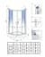 Душова кабіна Rea Look chrom 80x100 REA-K7901, Хром, Універсальна - мініатюра 6