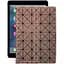 Чехол StatusCASE из экокожи для планшета Apple iPad Air 2013 Коричневый ромб - миниатюра 1