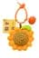 Брелок в'язаний Соняшник Sunflower 10 см - мініатюра 1