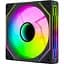 Вентилятор AeroCool Phantom M-3 12 PWM ARGB Black (ACF3-MR11217.11) - мініатюра 1